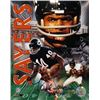 Image 1 : Gale Sayers Signed Chicago Bears HOF Collage 16X20 Photo