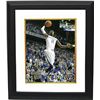 Image 1 : John Wall Signed Kentucky Wildcats 8X10 Photo #11 Custom Framed (White Jersey Dunk)