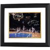 Image 1 : Christian Laettner Signed Duke Blue Devils Horizontal Metallic 8X10 Photo Custom Framed The Shot 3/2