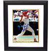 Image 1 : Darren Daulton Signed Philadelphia Phillies 8X10 Photo Custom Framed (Right Side View Batting)