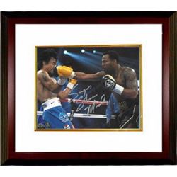 Sugar Shane Mosley Signed Boxing 8X10 Photo Custom Framed Vs Manny Pacquiao