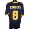 Image 1 : Aaron Rodgers California Bears Unsigned Navy TB Custom Jersey XL