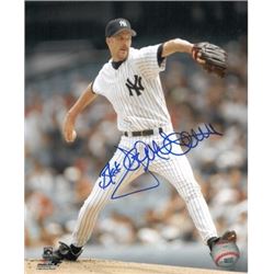 Jack Mcdowell Signed New York Yankees 8X10 Photo "Black"