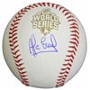 Image 1 : Alcides Escobar Signed Rawlings 2015 World Series Logo Baseball