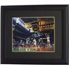Image 1 : Larry Bird Signed Boston Celtics 11X14 Photo Custom Framed Vs Magic Johnson/ Kareem Abdul-Jabbar- Bi
