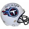 Image 1 : Marcus Mariota Signed Tennessee Titans Riddell Mini Helmet #8- Mariota Hologram