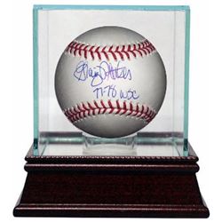Graig Nettles Signed Official Major League Baseball 77 78 WSC (World Series Champs) W/Glass Case (Ne