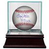 Image 1 : Graig Nettles Signed Official Major League Baseball 77 78 WSC (World Series Champs) W/Glass Case (Ne