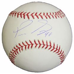 Pedro Strop Signed Rawlings Official MLB Baseball