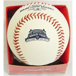 Chicago Cubs Wrigley Field 100Th Anniversary Logo Commemorative Official MLB Baseball