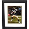 Image 1 : Marshall Faulk Signed St. Louis Rams 16X20 Photo Custom Framed