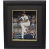 Image 1 : Ivan Nova Signed New York Yankees 16X20 Photo Custom Framed (Vertical Pitching)- MLB Hologram