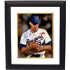 Image 1 : Nolan Ryan Signed Texas Rangers Bloody Lip 8X10 Photo Custom Framed- Steiner Hologram