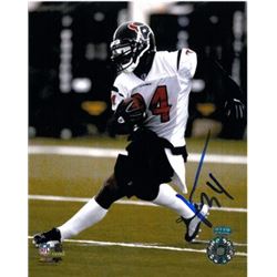Vernand Morency Signed Houston Texans 8X10 Photo- Morency Hologram