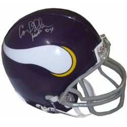 Carl Eller Signed Minnesota Vikings TB Replica Mini Helmet HOF 04