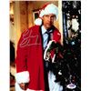 Image 1 : Chevy Chase Signed Christmas Vacation Standing Next To Christmas Tree 8X10 Photo
