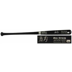 Anthony Rizzo Signed Rawlings Black Name Engraved Baseball Bat