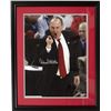 Image 1 : Thad Matta Signed Ohio State Buckeyes Coaching 16X20 Photo Custom Framed