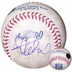 Ichiro Suzuki Signed 2016 Spring Training Used Official Major League Baseball W/ 2016 Florida Logo (