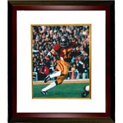 Charles White Unsigned USC Trojans 8X10 Photo Custom Framed