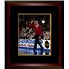 Image 1 : Bobby Knight Signed Indiana Hoosiers 8X10 Color Photo Custom Framed Red Sweater Yell (Silver Signatu