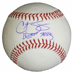 Curt Schilling Signed Rawlings Official MLB Baseball W/Boston Strong