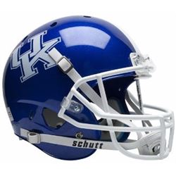 Kentucky Wildcats (Blue) Schutt Full Size Replica Helmet