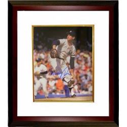 Tommy John Signed New York Yankees 8X10 Photo Custom Framed
