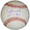 Image 1 : Joe Maddon Signed Rawlings Official MLB Baseball W/2015 NL MOY