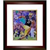 Image 1 : Michael Floyd Signed Notre Dame Fighting Irish 8X10 Photo Custom Framed- Steiner Hologram