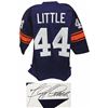 Image 1 : Floyd Little Signed Navy Throwback Custom College Football Jersey