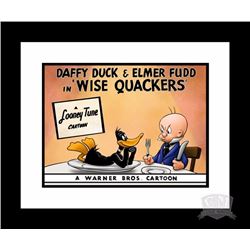 Wise Quackers 16X20 Lobby Card Giclee