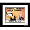 Image 1 : Wise Quackers 16X20 Lobby Card Giclee