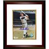 Image 1 : Bill "Moose" Skowron Signed New York Yankees 8X10 Photo Custom Framed (Deceased)