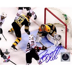 Bryan Bickell Signed Chicago Blackhawks 2013 SC Finals Game Tying Goal 8X10 Photo
