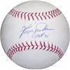 Image 1 : Fergie Jenkins Signed Official Major League Baseball HOF 91 Minor Bleed (Chicago Cubs)
