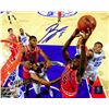 Image 1 : Bobby Portis Signed Chicago Bulls Action Vs 76Ers 8X10 Photo