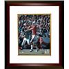 Image 1 : Steve Grogan Signed New England Patriots 8X10 Photo Custom Framed