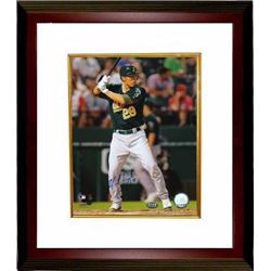 Kurt Suzuki Signed Oakland A's 8X10 Photo Custom Framed
