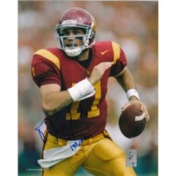 Matt Leinart Signed USC Trojans 8X10 Photo 04 Heisman- Leinart Hologram