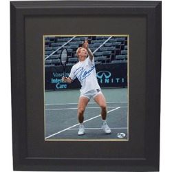 Jim Courier Signed 8X10 Photo Custom Framed