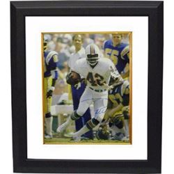 Paul Warfield Signed Miami Dolphins 16X20 Photo HOF 83 Custom Framed