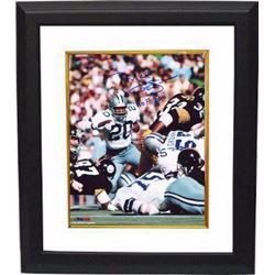 Mel Renfro Signed Dallas Cowboys 8X10 Photo HOF 96 Custom Framed