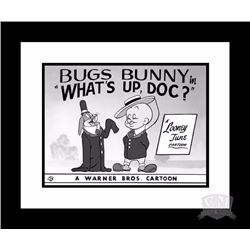 Warner Bros. What's Up Doc Bugs And Elmer