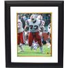 Image 1 : John Hannah Signed New England Patriots 8X10 Photo HOF 91 Custom Framed