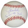 Image 1 : Joe Maddon Signed Rawlings Official MLB Baseball W/Try Not To Suck