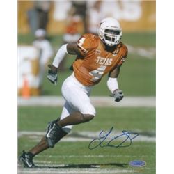 Limas Sweed Signed Texas Longhorns 8X10 Photo- Tri Star Hologram