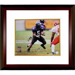 Ladainian Tomlinson Signed TCU Horned Frogs 16X20 Photo Custom Framed- Tomlinson Hologram