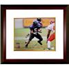 Image 1 : Ladainian Tomlinson Signed TCU Horned Frogs 16X20 Photo Custom Framed- Tomlinson Hologram