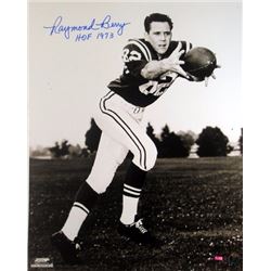 Raymond Berry Signed Baltimore Colts 16X20 Photo HOF 1973